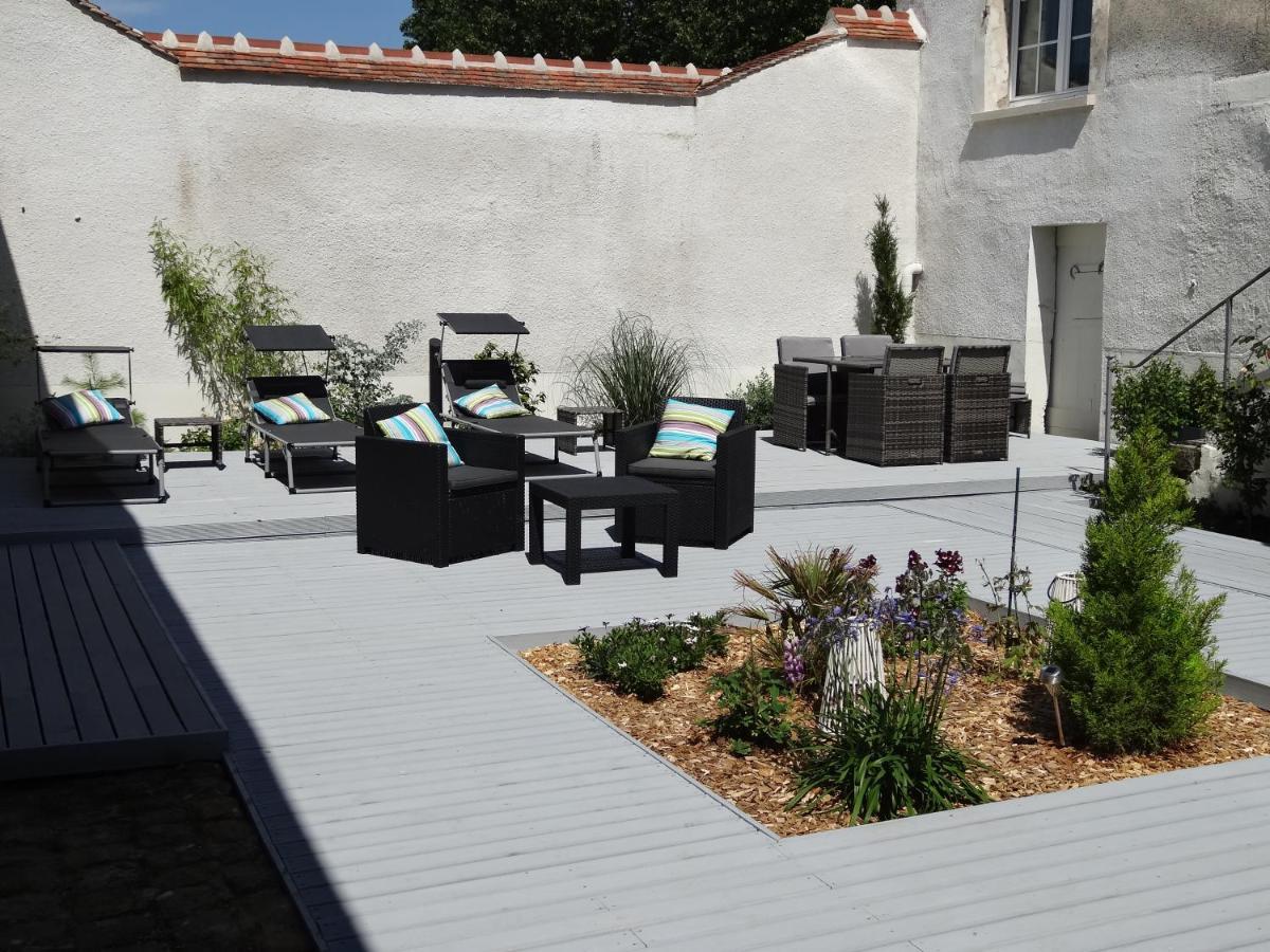 Les Petites Tuileries Bed & Breakfast Bray-sur-Seine Luaran gambar